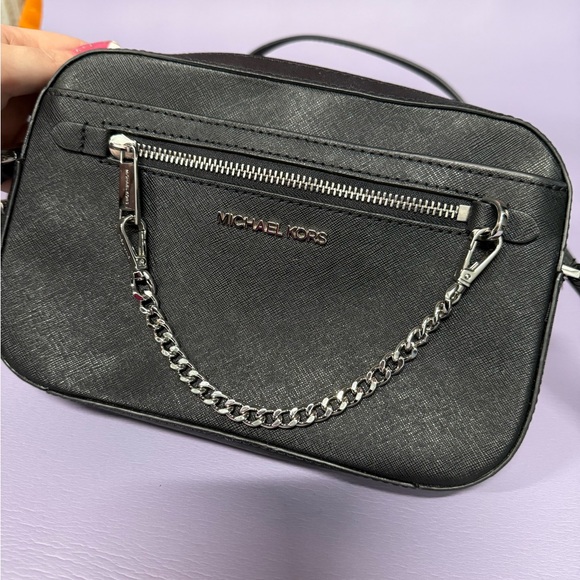 Michael Kors Black Crossbody Bag
